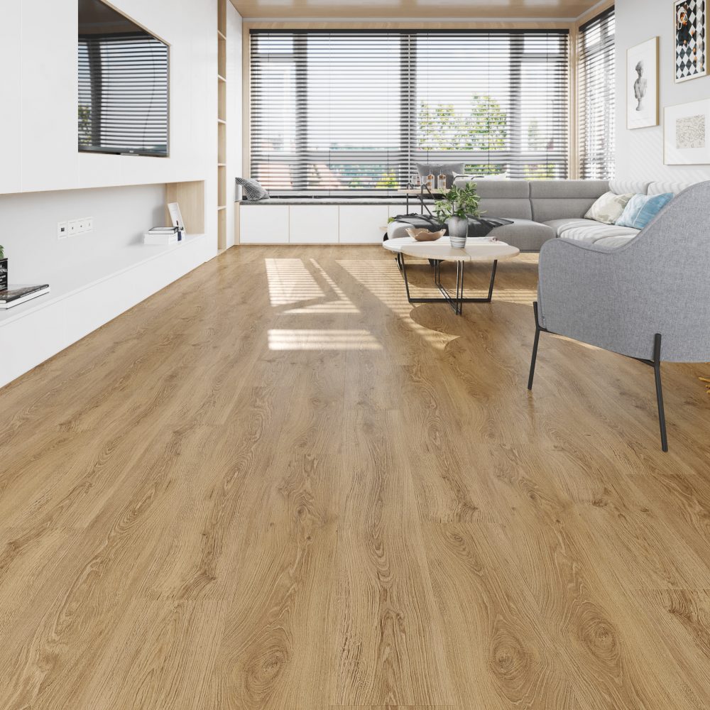 SPC CLICK FLOOR 4,2mm - ROBLE DUERO - 9924